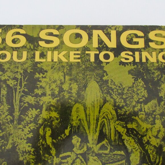 Vintage (1937) 56 Songs You Like To Sing Sheet Music Songbook - Picture 2 of 3